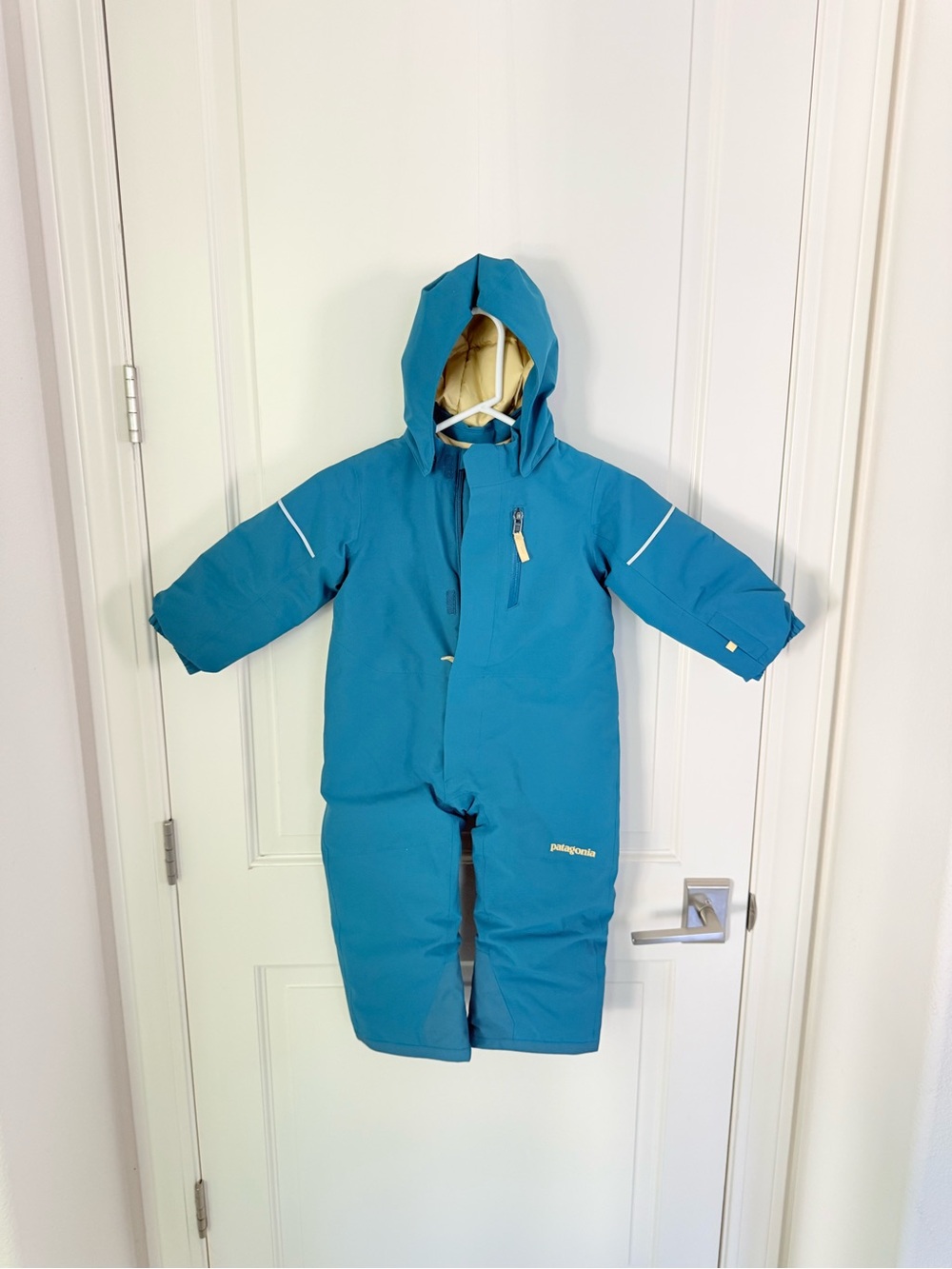 Patagonia Baby Snow Pile Snowsuit One-Piece Glacial Blue 2T New w/ Tags